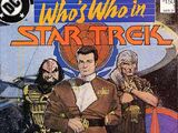 Who's Who in Star Trek 1