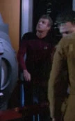 In main engineering Played by an unknown actor (TNG: "Skin Of Evil")