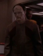 Played by an unknown actor