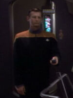 Ds9 security officer, 2370
