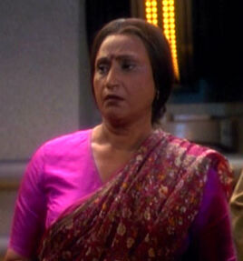 ... as a Hindu woman