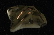 Illyrian starship