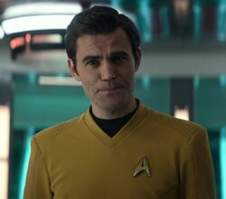 Lieutenant Commander James T. Kirk (USS Farragut)