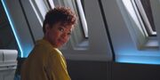 Michael Burnham Softens Up to Tilly