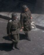 Nazi SS-patrolmen