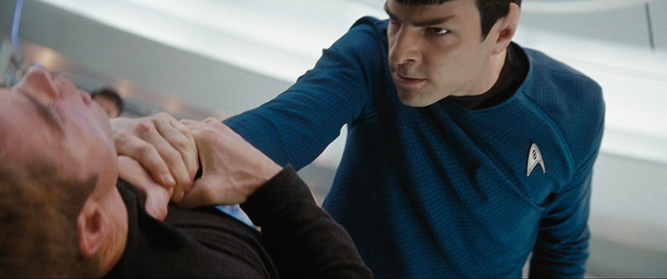 star trek 2009 kirk spock