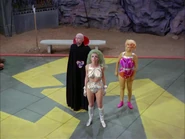 Galt, Shahna, & Tamoon in TOS: "The Gamesters of Triskelion"