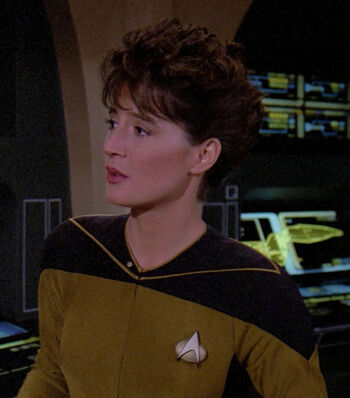 ...as Ensign Clancy