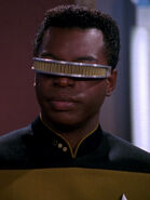 LeVar Burton als Geordi La Forge,…