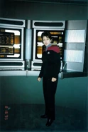 Heather Ferguson at the Voyager command center.jpg (120 KB) Ferguson on the Voyager set