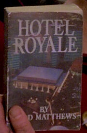 Hotel Royale book
