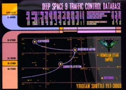 Khitomer t.o.v. het Echevarria systeem, Nequencia Alfa systeem en het Carraya systeem