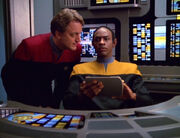 Quinn and Tuvok