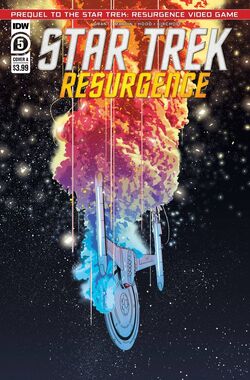 "Star Trek: Resurgence, Issue 5"