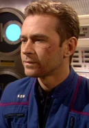 Silik as Commander Tucker