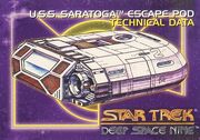 Star Trek Deep Space Nine - Season One Card094