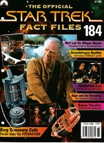 Star Trek Fact Files Part 184 Cover