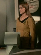 A painting of a Jupiter-like planet on Starbase 11 (TOS: "The Menagerie, Part I")