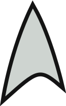 Early 2380s insignia