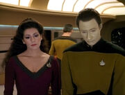 Troi and Data research Danar