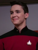 Wesley Crusher in 2366.