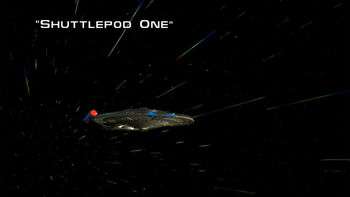 1x16 Shuttlepod One title card