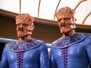 Abductor aliens from TNG: "Allegiance"