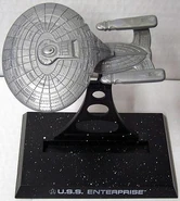 USS Enterprise-D business card holder