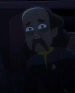 Archimedes Tellarite operations officer