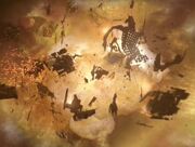 Borg cube debris, 2378