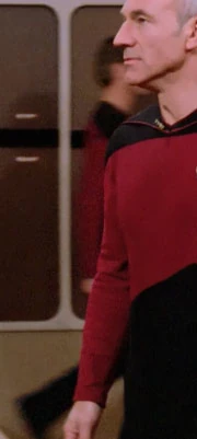 On the bridge Played by an unknown actor (TNG: "Skin Of Evil")