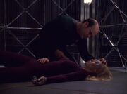 Der Doktor hilft Seven of Nine