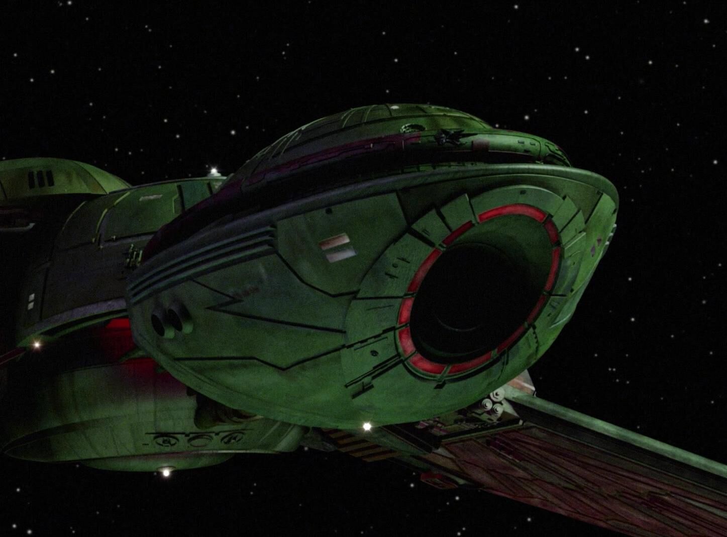 STAR TREK - Klingonenschiff: Bird-of-Prey