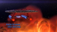"Kalla System" "USS Solvang" LD: "No Small Parts"