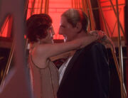 Kira Nerys and Odo on a date