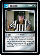 Carte Q The Referee (Incident)