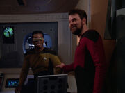 Riker happy with progress