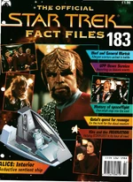 Star Trek Fact Files Part 183 Cover