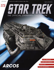 Star Trek Official Starships Collection issue 173