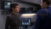 T'Pol and Archer, 2153