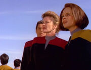 Voyager crew stranded