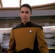 Wesley Crusher, alternate 2370