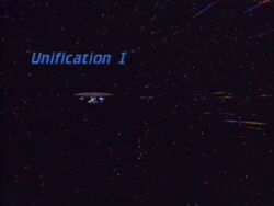 "Unification I"