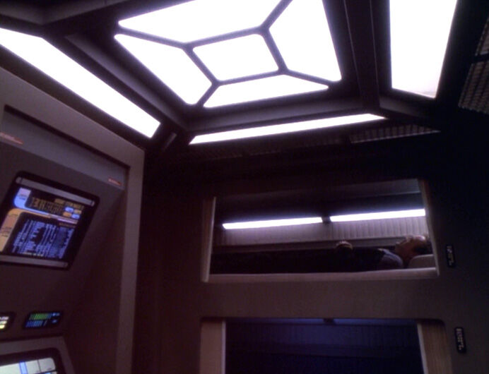 Crew quarters, Star Trek Expanded Universe