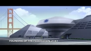 "Founding of the Federation, 2161"