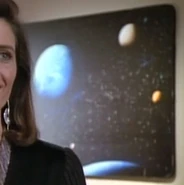 A painting in Leah Brahms' lab, later in the Enterprise-D guest quarters and Data's quarters (TNG: "Booby Trap", "Qpid", "In Theory")
