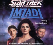 Imzadi audiobook cover, CD edition.jpg (92 KB) Audiobook cover, CD edition