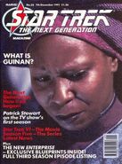 Magazine "The Next Generation Magazine" #23 (Marvel UK, 1991, #05 partie 1)