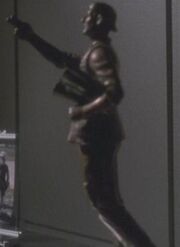 Modell der Statue von Cochrane