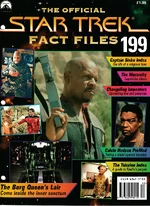 Star Trek Fact Files Part 199 Cover